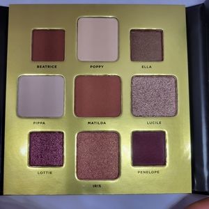 butter|LONDON Teddy Girl 9 Piece Eyeshadow Palette  High Pigments NWT Brand New